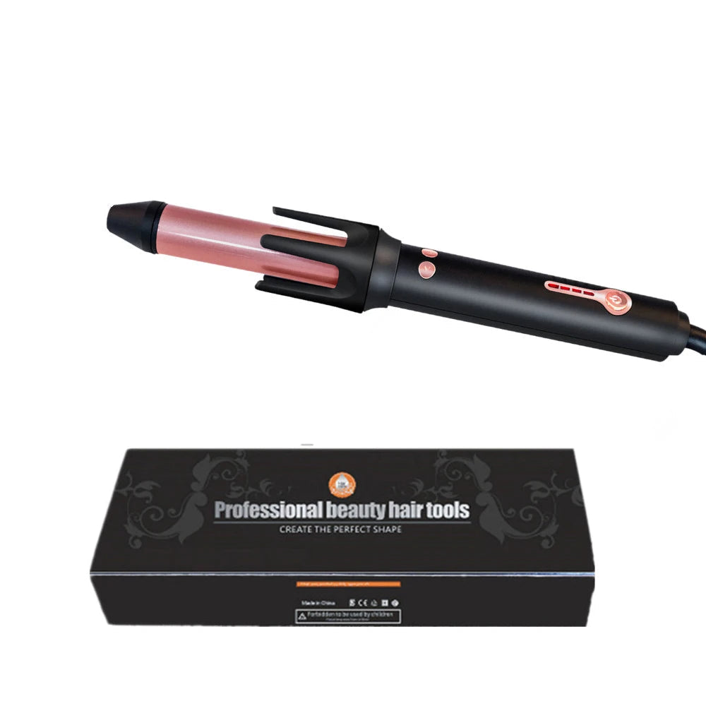 Automatic Rotating Hair Curler