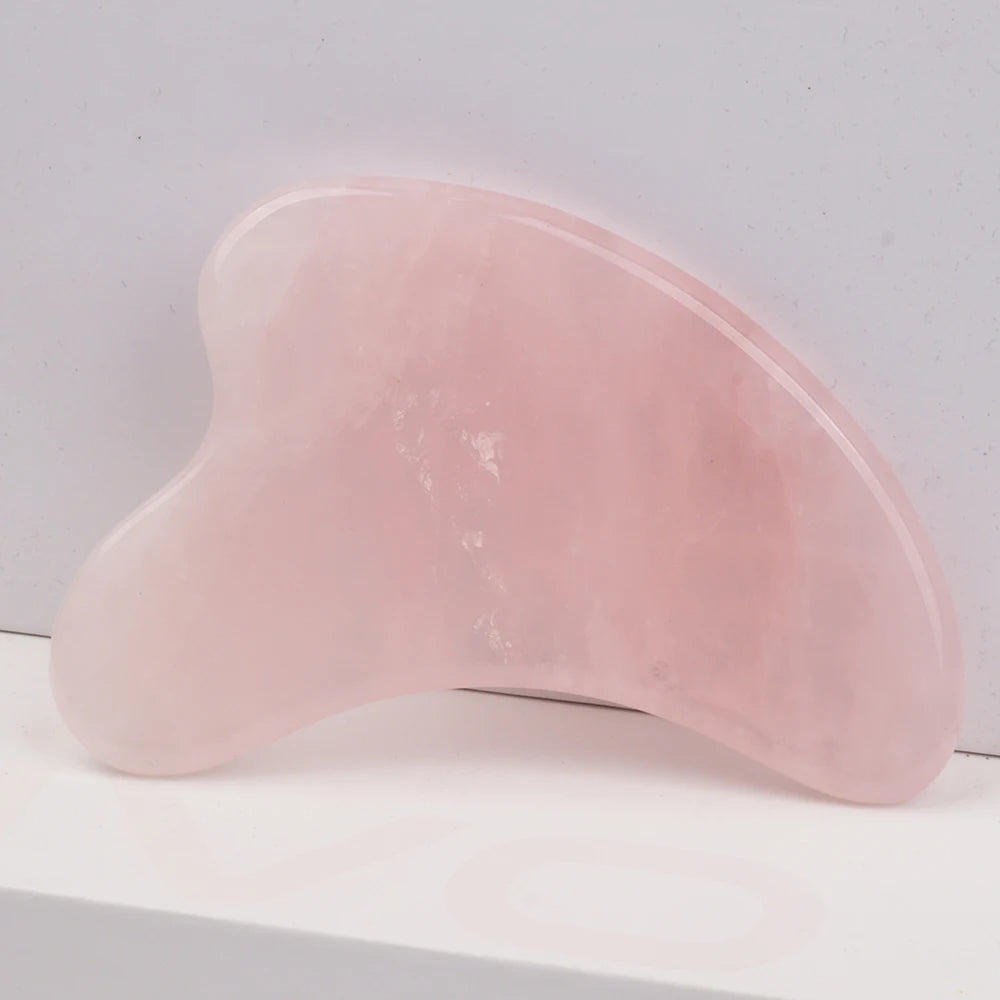 Rose Quartz Gua Sha