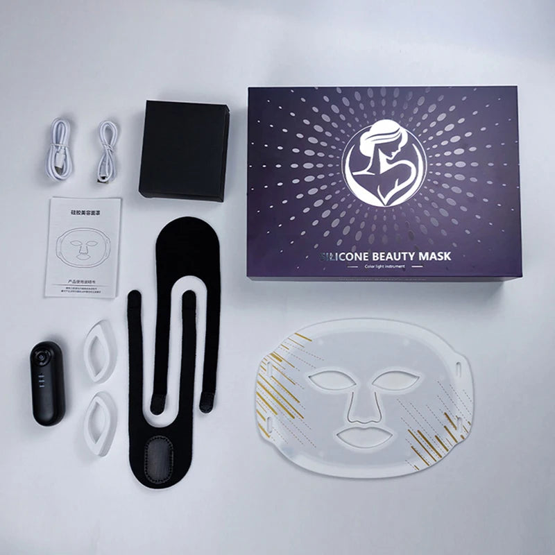 LED Photon Facial Mask