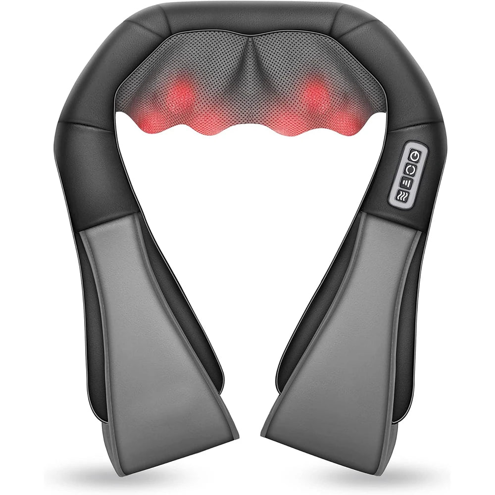 Heated Shiatsu Massage Pillow