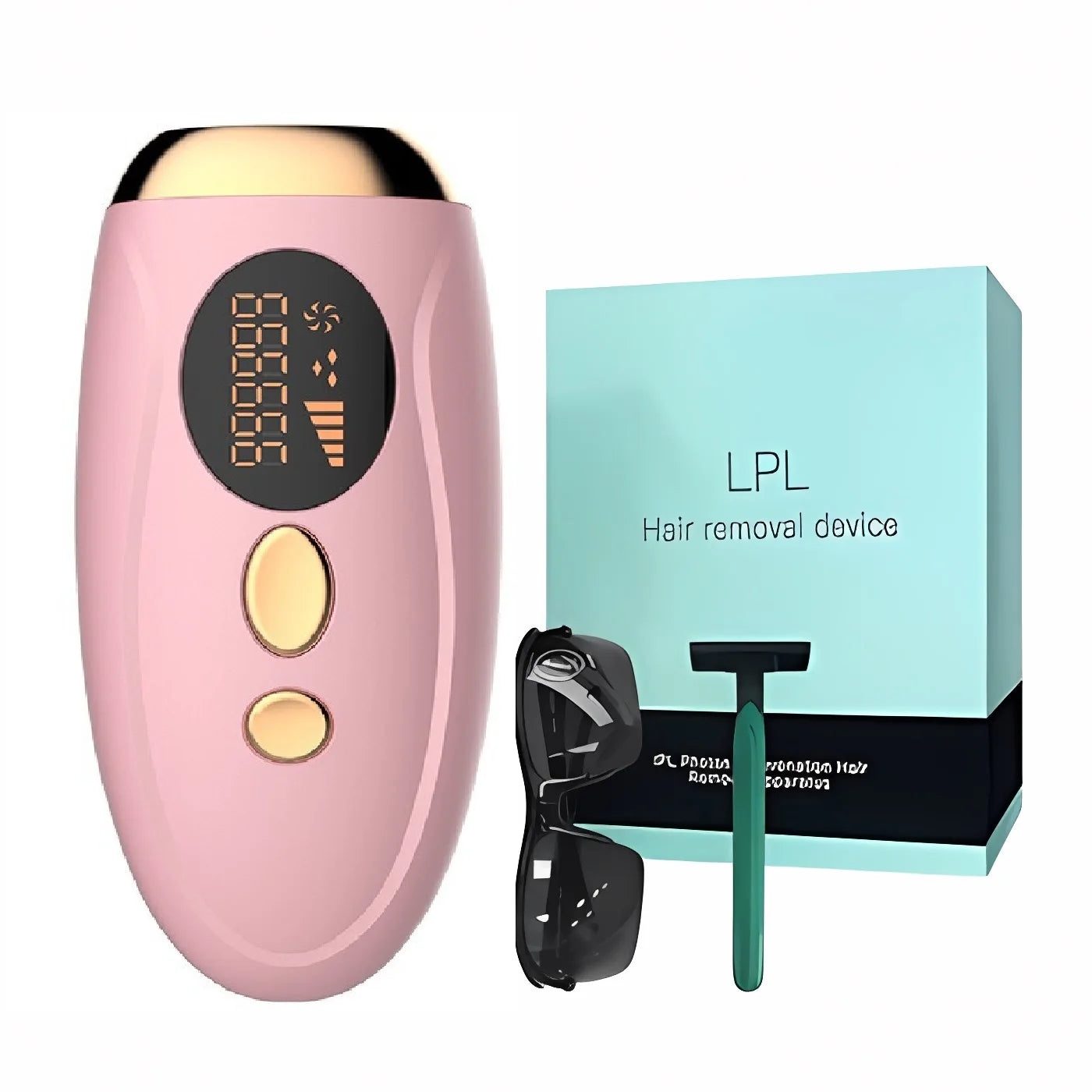 Portable IPL Hair Epilator