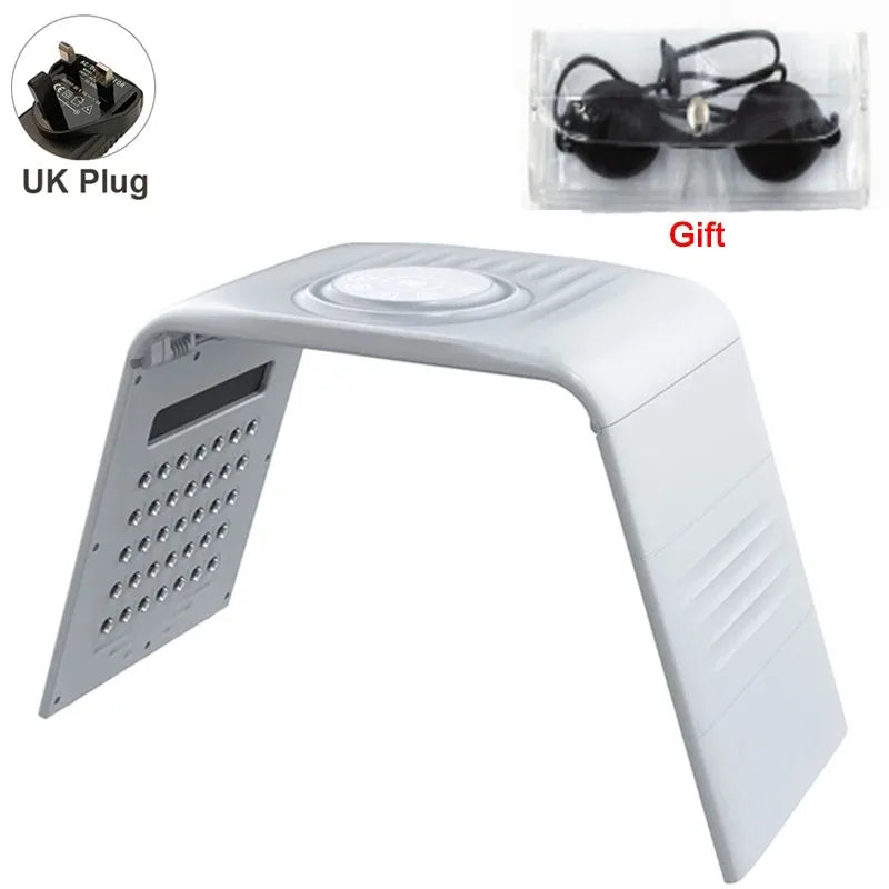 Foldable LED PDT Mask