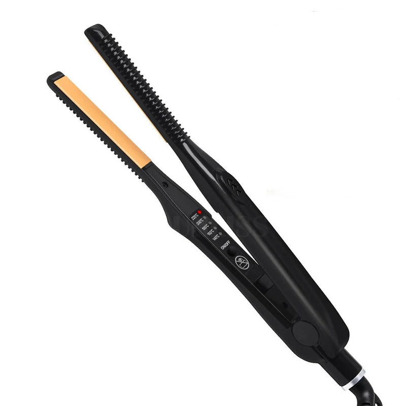 2-in-1 Ceramic Hair Straightener
