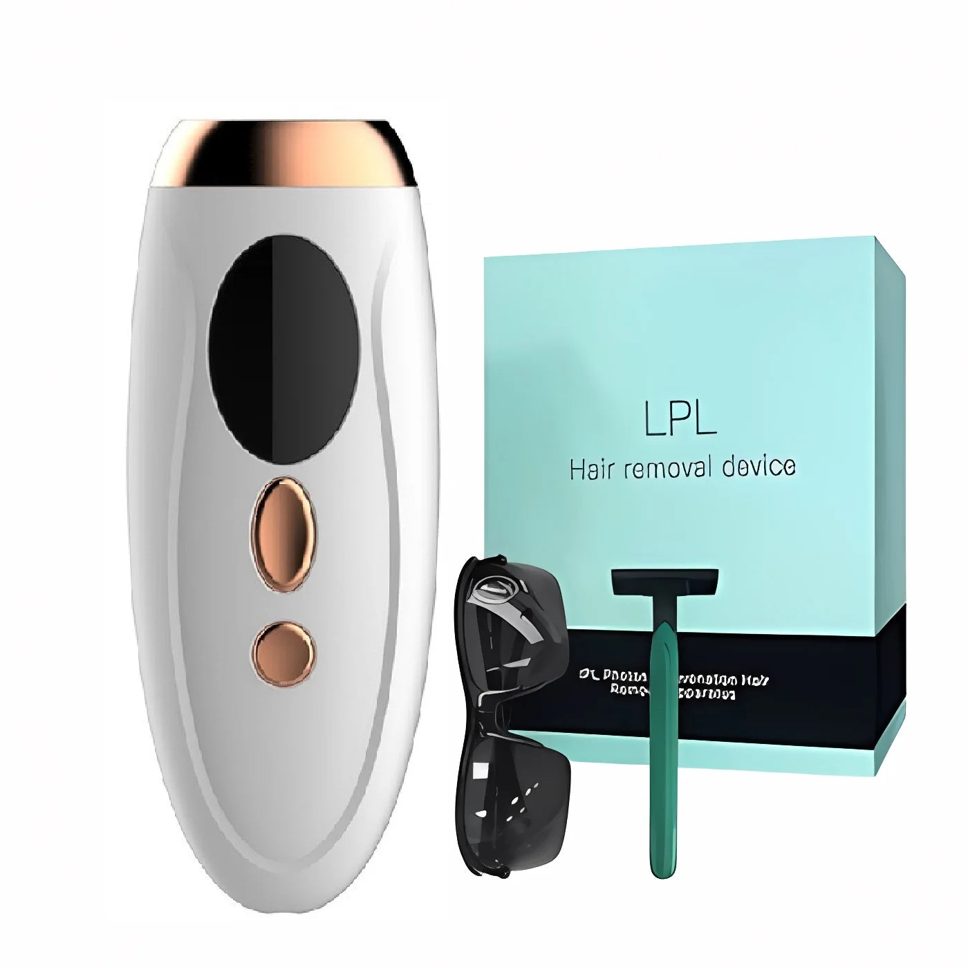 Portable IPL Hair Epilator