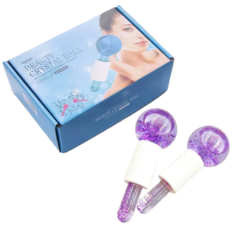 Dual Ice Roller Balls