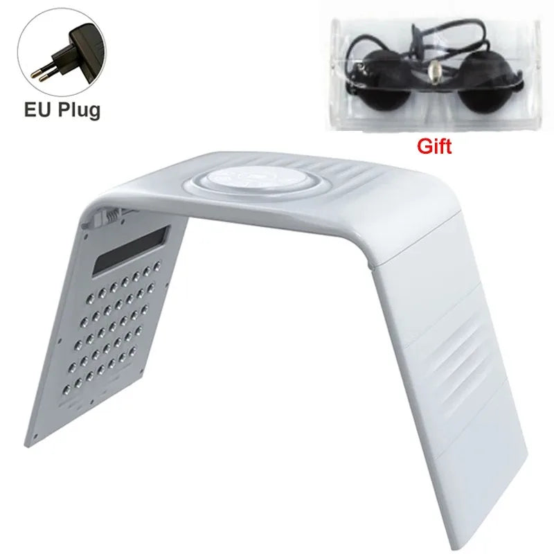 Foldable LED PDT Mask