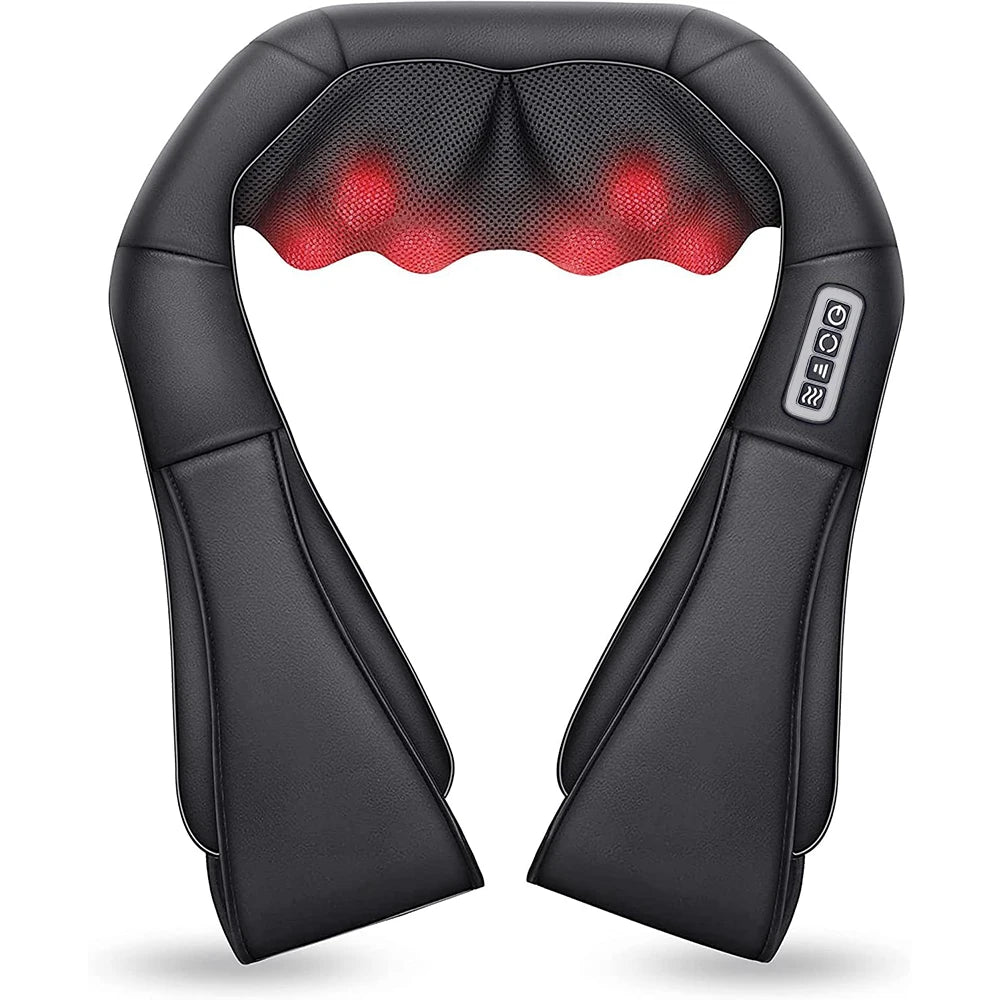 Heated Shiatsu Massage Pillow