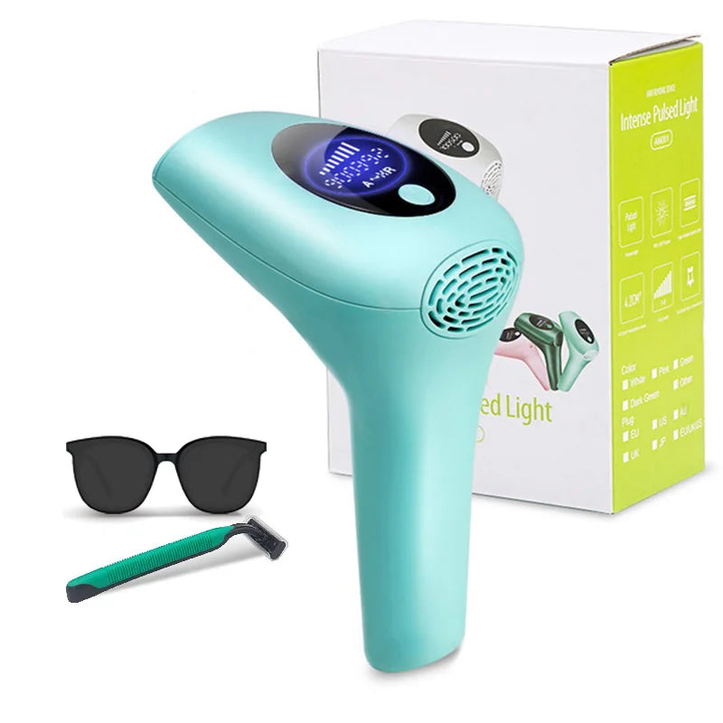 Portable IPL Hair Epilator