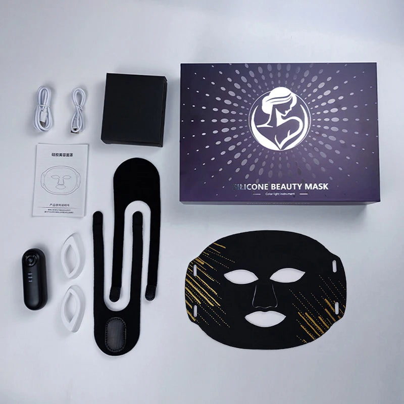 LED Photon Facial Mask