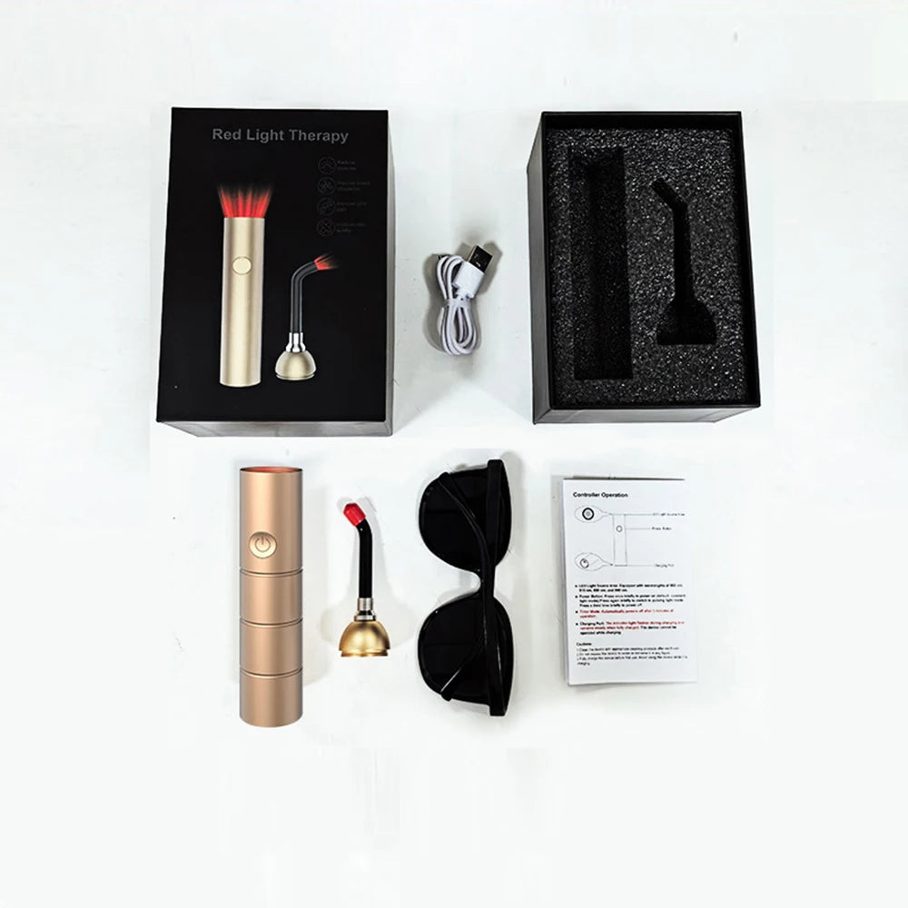 Red Light Therapy Wand