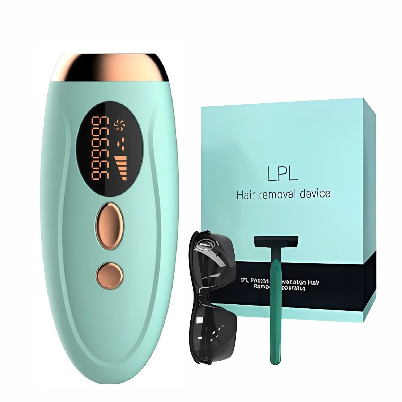 Portable IPL Hair Epilator