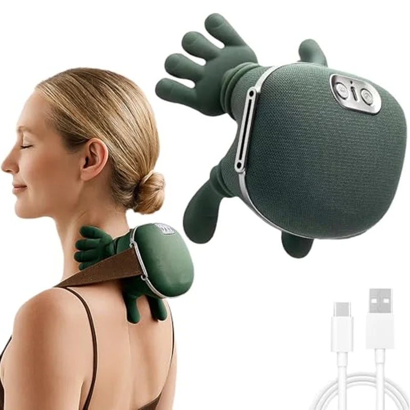 4D Heated Neck Massager