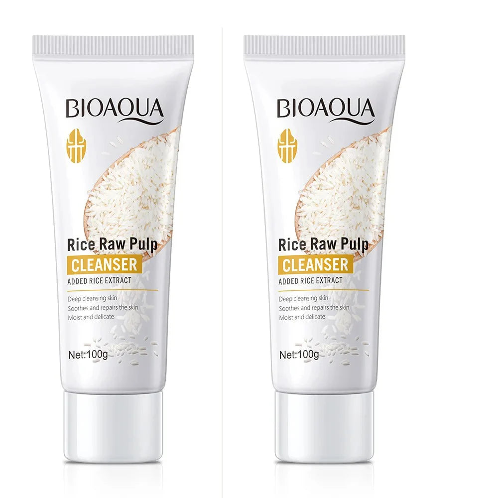 Rice Pulp Face Cleanser