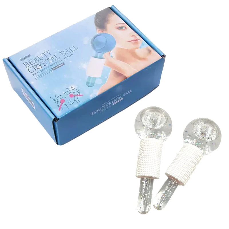 Dual Ice Roller Balls