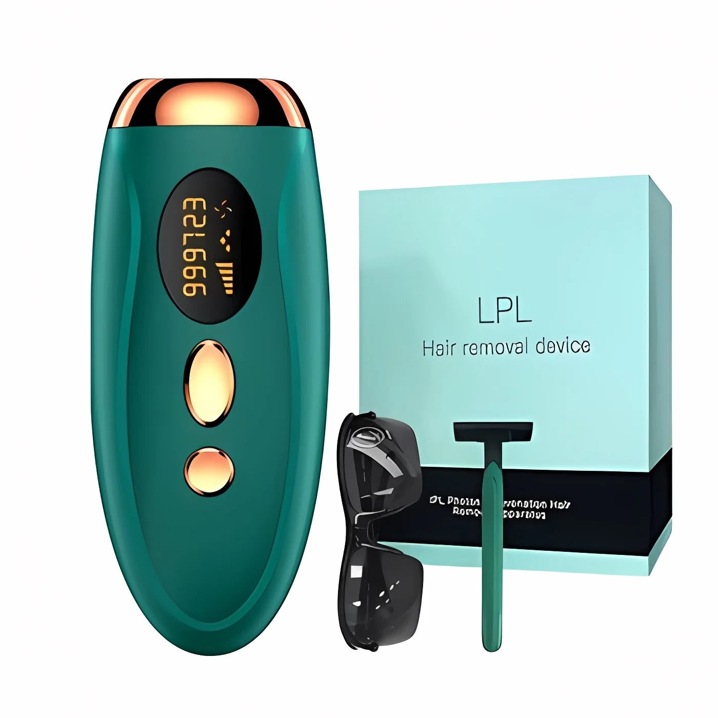 Portable IPL Hair Epilator