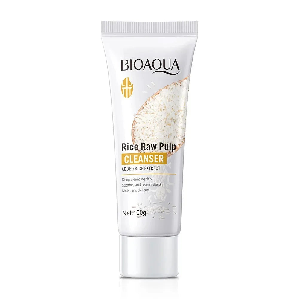Rice Pulp Face Cleanser