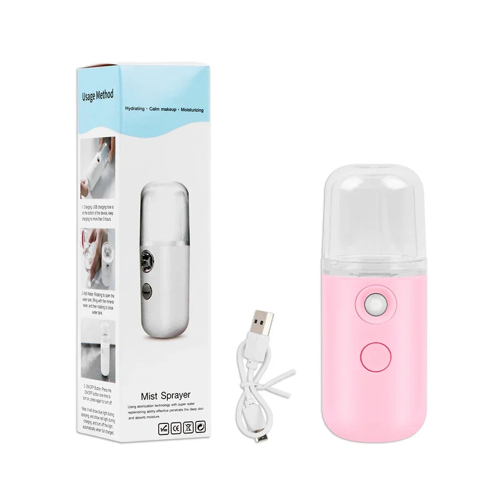 Portable Nano Facial Mister