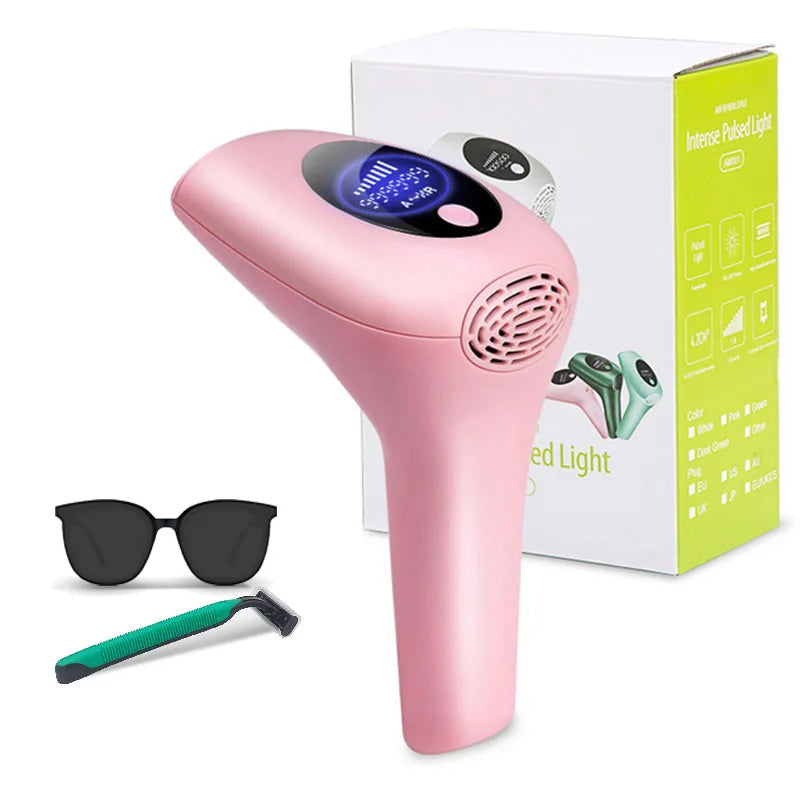 Portable IPL Hair Epilator