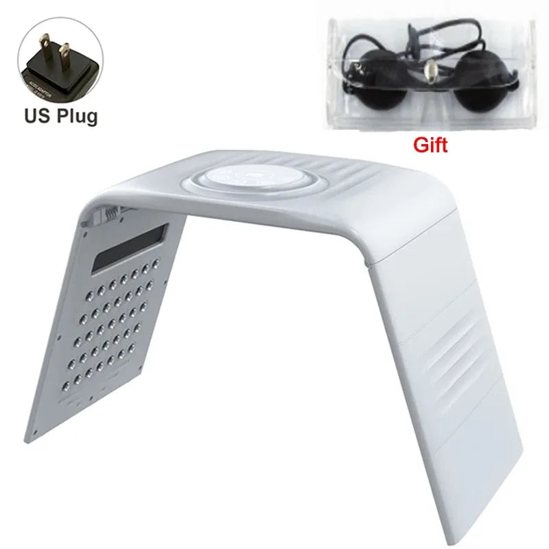 Foldable LED PDT Mask